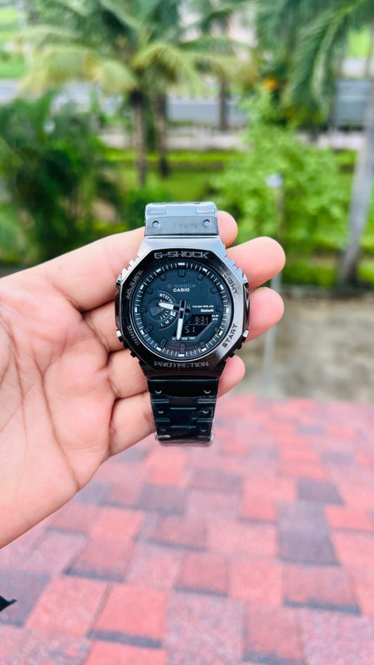 G-SHOCK Casioak GM-2100 Full Black Men’s Watch