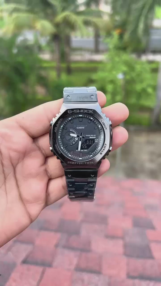 G-SHOCK Casioak GM-2100 Full Black Men’s Watch